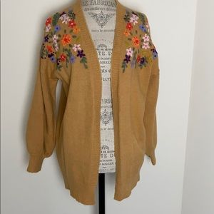 ROOLEE embroidered cardigan